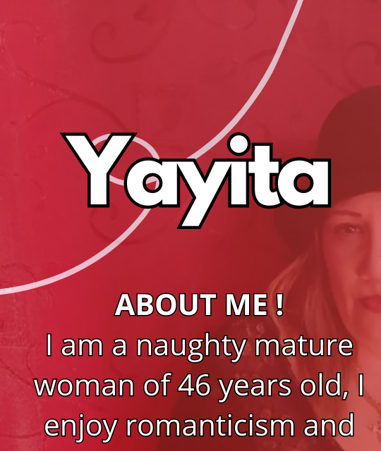 Yayita Mature Webcam Model Profile Xhamsterlive