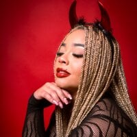 conny__curly webcam model