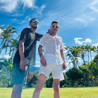 JordanAndAndrew webcam model
