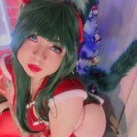 Lucycosplay777 webcam model