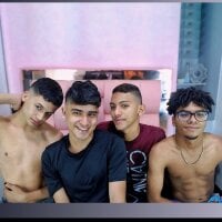 Model threesome_latin_boys