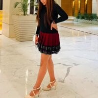 Twisting_shona webcam model