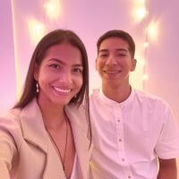 Pame_and_wilson fully nude on webcam for live porn video chat