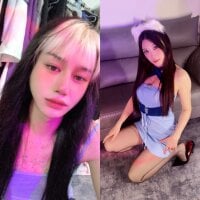 Rainbow-sweet model avatar