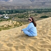 Pink__sun webcam model