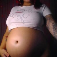 Model bbw_preggo