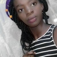 Ebony_Goddess_Violet fully nude on webcam for live porn video chat