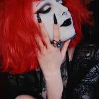 GothicMolly webcam model