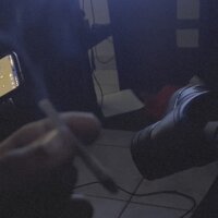 black-brazi webcam