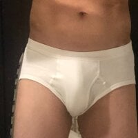Model whitebriefboy