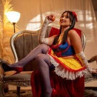 AliceLamore webcam model