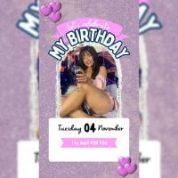 AliaAsad webcam model