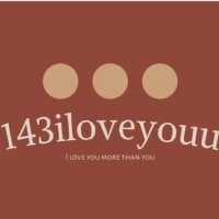 143iloveyouuu's Profile Pic