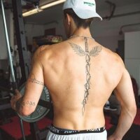 Bilik Sembang Luar Talian Curved8InchDick