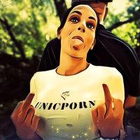 Offline chat soba modela unicporn