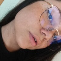 evaa_greey webcam model