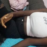 Skinny_melanin12 fully nude on webcam for live porn video chat