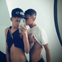 Model duo_sexboy