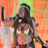 nefertiti_ebony webcam model