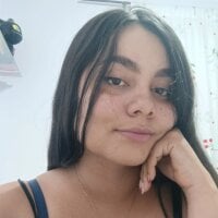 evaa_greey webcam model