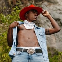 angel_bllack webcam model
