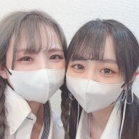 Samourai-Girls1！無修正オマンコ3つが無料で見放題☆（STRIPCHAT）