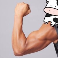 GYM_696969pがSTRIPCHATでデカチンを振り回す！🔥 チンポのガチガチ具合と激しい動きで視聴者を虜に！💦