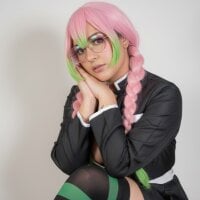 Pandoracherry webcam model