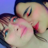 Jasmin-y-karin fully nude on webcam for live porn video chat
