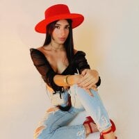 GiannaLane webcam model