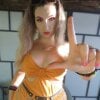 GoddessMonicaNylon