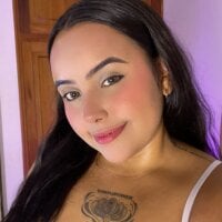 tinacurv1 webcam model