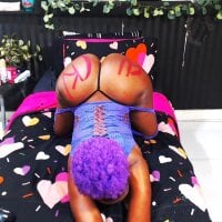 Bubble-Booty webcam model