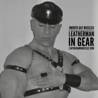 Model leatherandmuscles