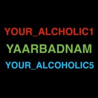 YAARBADNAM's Avatar Pic
