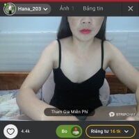 Hana_203 webcam model