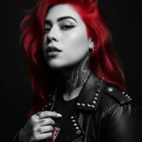 Veronika_metal webcam model