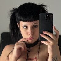 StickyLola webcam model