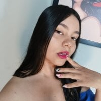 evaa_greey webcam model