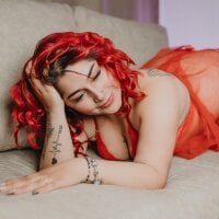 kathy_red webcam model