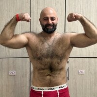 HAIR-MAN webcam model