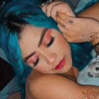 OnlyBluex webcam model