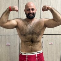 HAIR-MAN webcam model