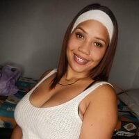 BustyGlow webcam model