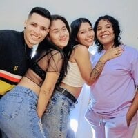 Horny-students fully nude on webcam for live porn video chat