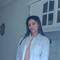 Kiaracarvalho fully nude on webcam for live porn video chat