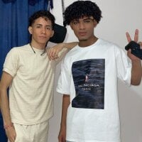 Alber_and_denirLive Webcam