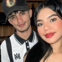 Couple-seductive webcam