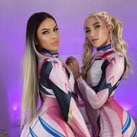 Alessia-and-Valeria webcam model