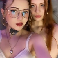 Eve-and-Harley fully nude on webcam for live porn video chat
